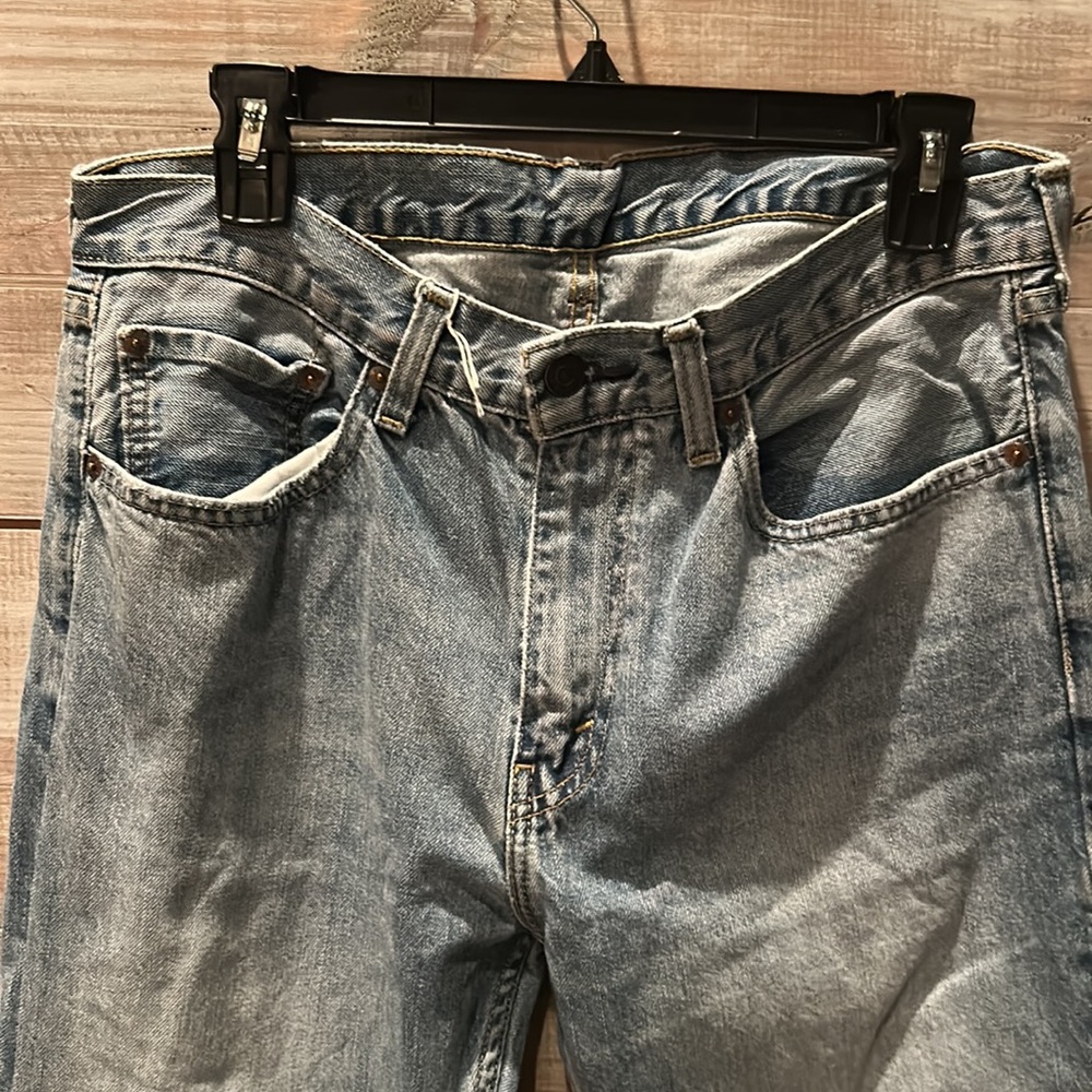 HANDMADE Levis 505s Quilted jeans size 30-32 - Picture 5 of 13